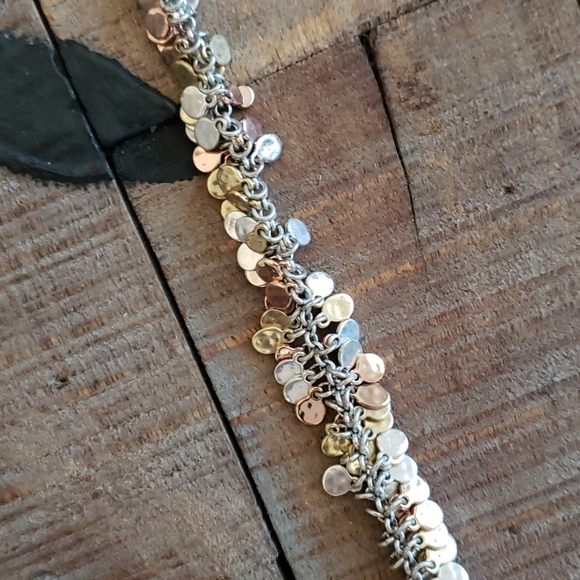 Lukcy Brand Semi Precious Accents fancy multi metal Bracelet New NWT - Picture 5 of 5